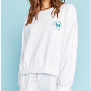 Project Social T Crewneck Tennis Pullover